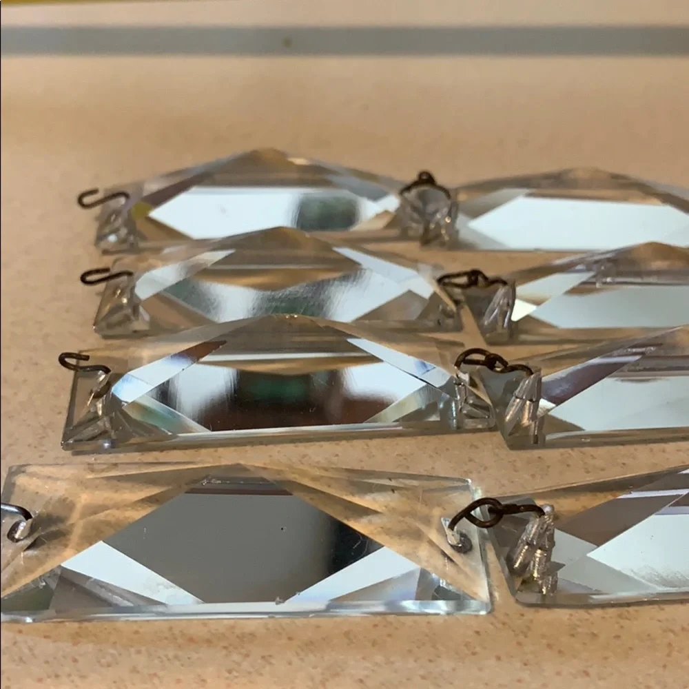 Vintage 3 piece crystals